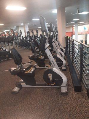 Cardio 2nd floor