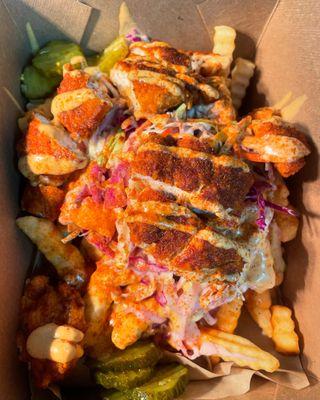 Loaded Nashville Fries