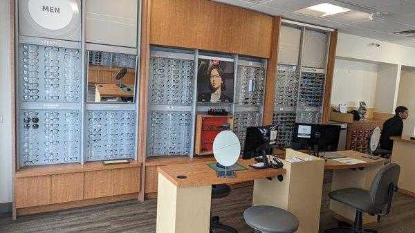 We carry a wide assortment of prescription eyewear and sunglasses for men, women and kids!