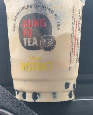 Milk Tea w/ Boba