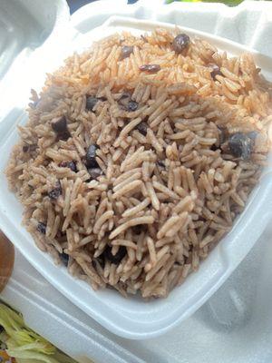 Rice with black beans