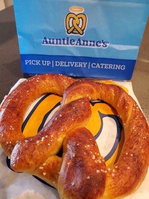 Original Pretzel with Salt