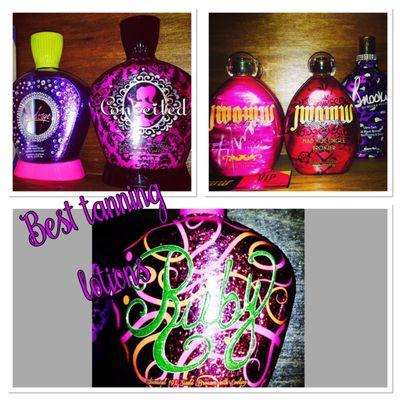 Best tanning lotions Note jwoww red  is a Tingler and ruby is a tingler as well