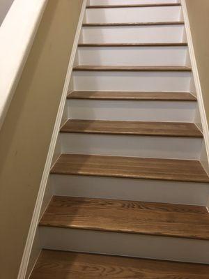 Oak treads