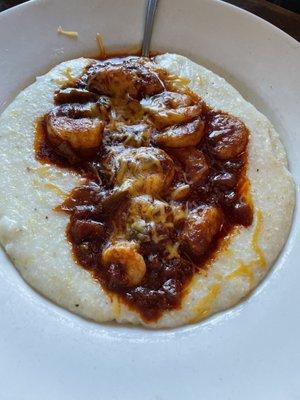 Shrimp and grits