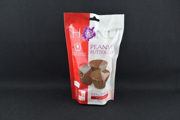 Peanut Butter Cups by Honu, these are offered in Indica or Sativa.