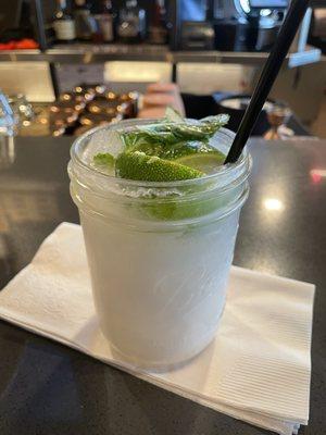 Coconut mojito