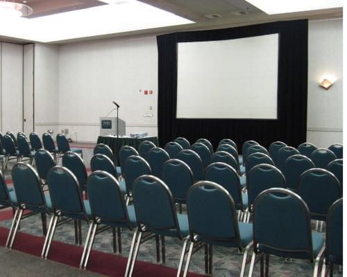 Our Visalia, CA training location at the Visalia Convention Center.