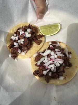 Yummy carne asada ..