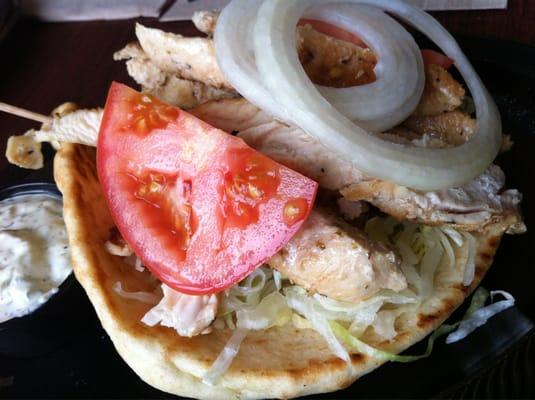 Chicken gyro