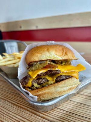 Colorado Double Cheeseburger