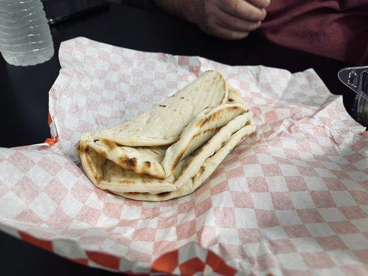 Just Kabob - Naan bread