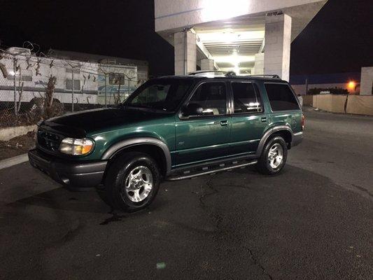 01 Explorer 4wd