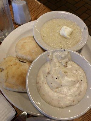 Biscuits and gravy