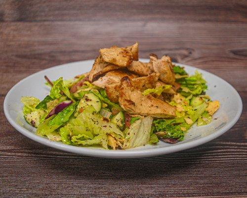 LEBANESE SALAD WITH CHICKEN