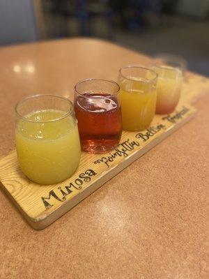 Mimosa flight