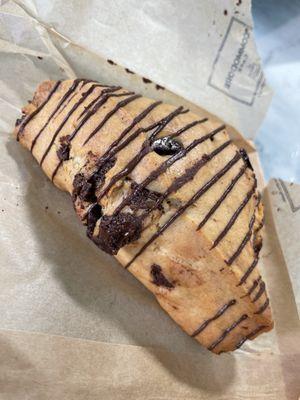 Chocolate chip scone