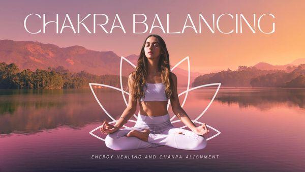 The art of chakra, balancing and energy healing can help clear and balance, your mind, body and spirit sound therapy and guided meditation