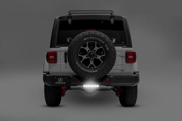 Jeep Rear Light