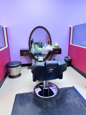 Salon Setup