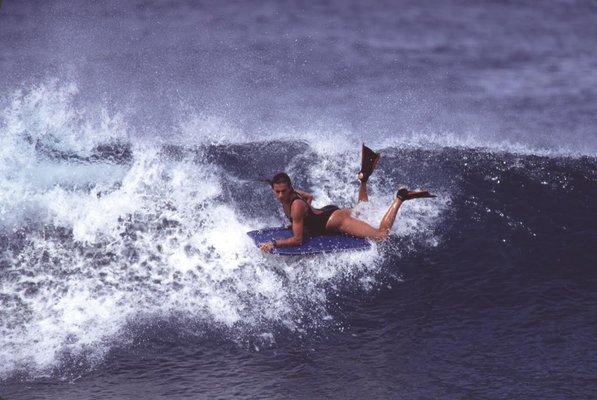 Rent your Body boards and fins! Fun way to spend the day!