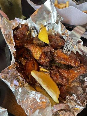 Greek wings