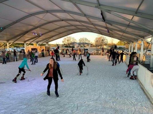 Skating fun at Ice Days!