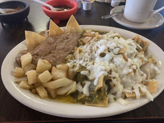 Chilaquiles Verdes