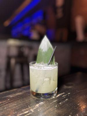 Shiso Cucumber Sour