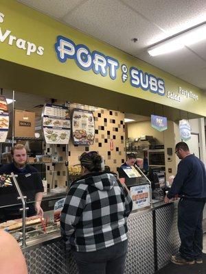 Port of Subs