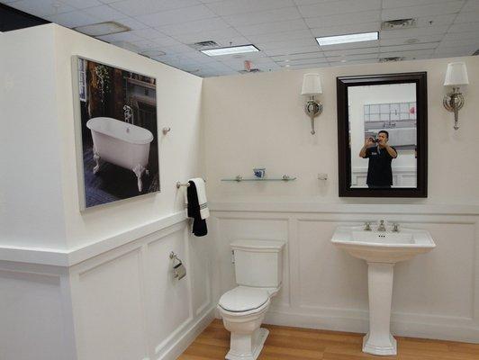 Bathroom remodeling