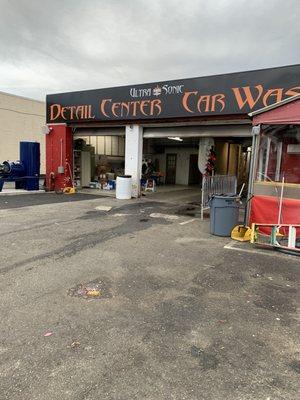 New name & owner...Ultra Sonic Car Wash