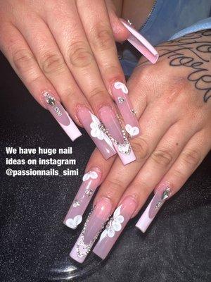 Please see our instagram for most recent nails