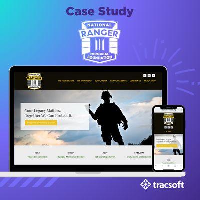 National Ranger Memorial Website development