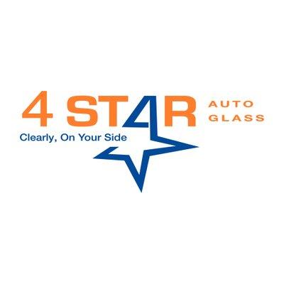 4-STAR Auto Glass Logo