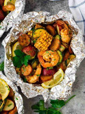 Cajun Shrimp Boil