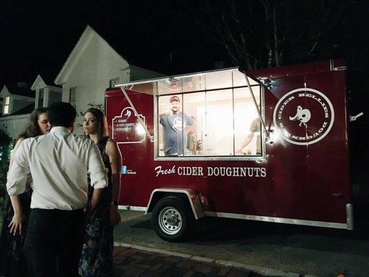 Donuts after dark!