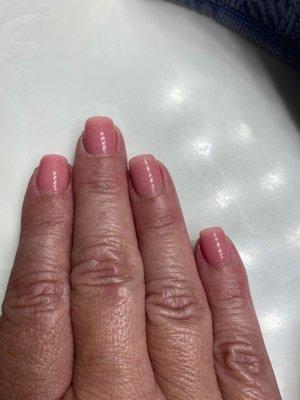 Another past nail job