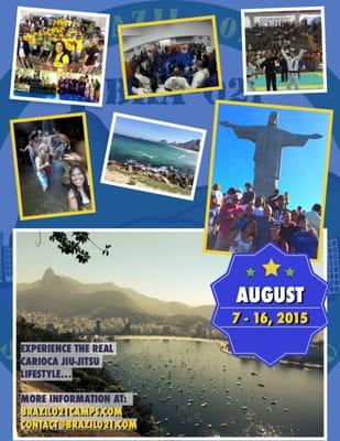 Trips to Rio de Janeiro, Brazil