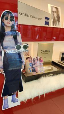 Carin with Newjeans!