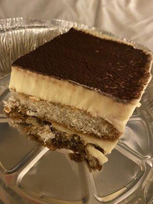 Tiramisu - recommend!