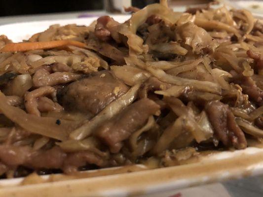 Moo Shu Pork.