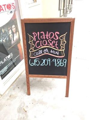 For a thrift store, Plato's has some great teen styles