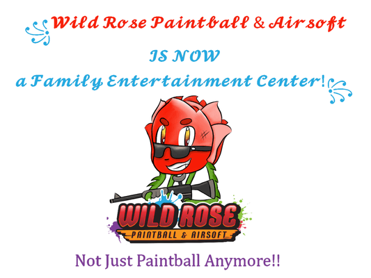 Wild Rose Paintball is NOT just paintball anymore! Visit WildRosePaintball.com