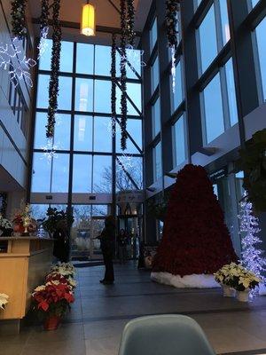 Atrium of where Coffee Café resides