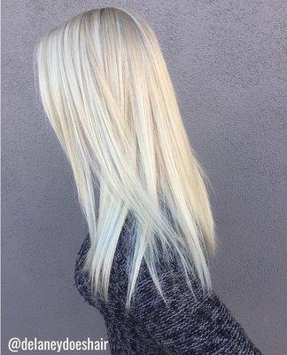 Icy blonde by Delaney