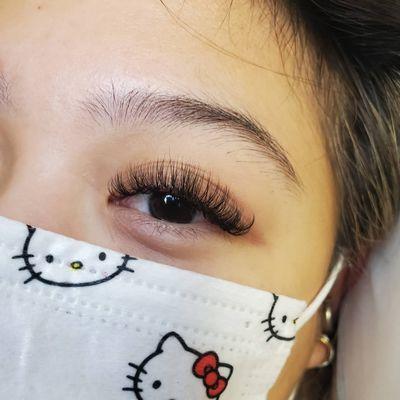 Hybrid lashes