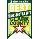 This is the 2nd year we were voted #1 in Clark County.  Thank you!