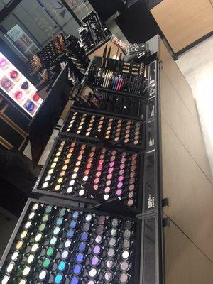 Jump into color with the amazing Makeup Artists at MAC at Cumberland Mall