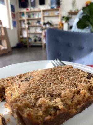 Carrot Walnut Bread